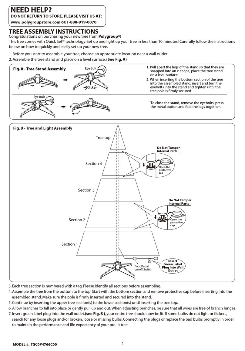 Polygroup TGC0P4766C00 User manual
