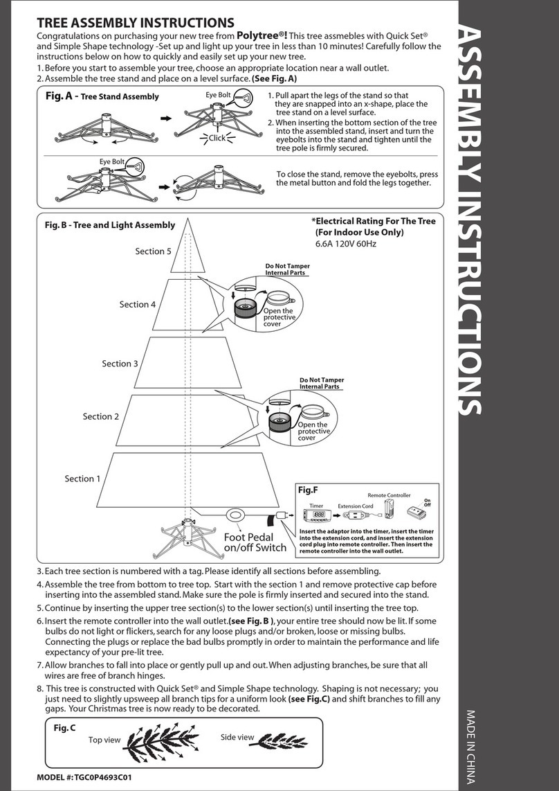 Polytree TGC0P4693C01 User manual