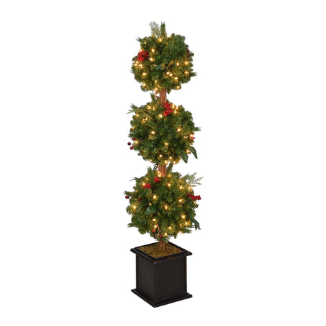 Home Accents Holiday TP40P4598C00 quick start guide