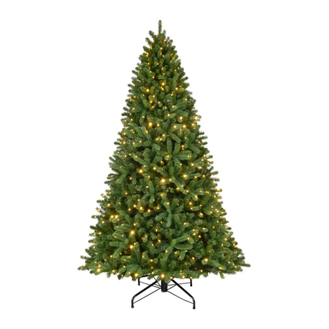 Home Accents Holiday TG90P4942D02 quick start guide