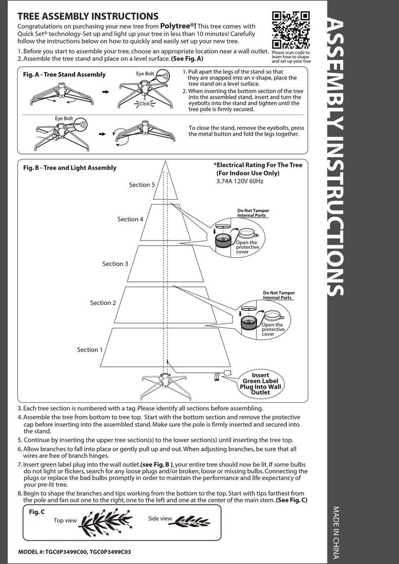 Polytree TGC0P3499C00 User manual