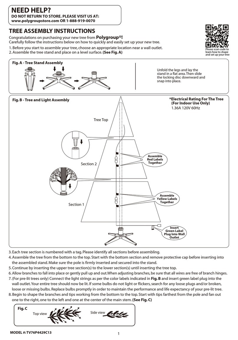 Polygroup TV76P4429C13 User manual