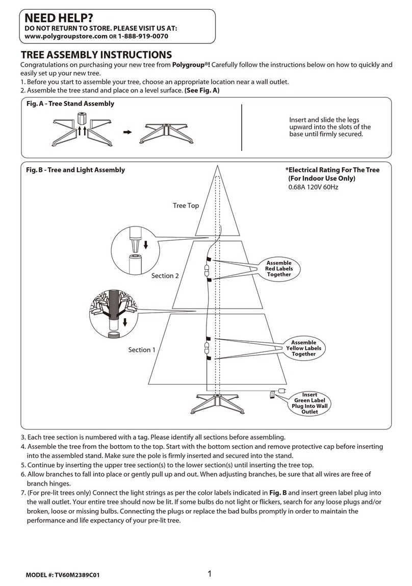 Polygroup TV60M2389C01 User manual