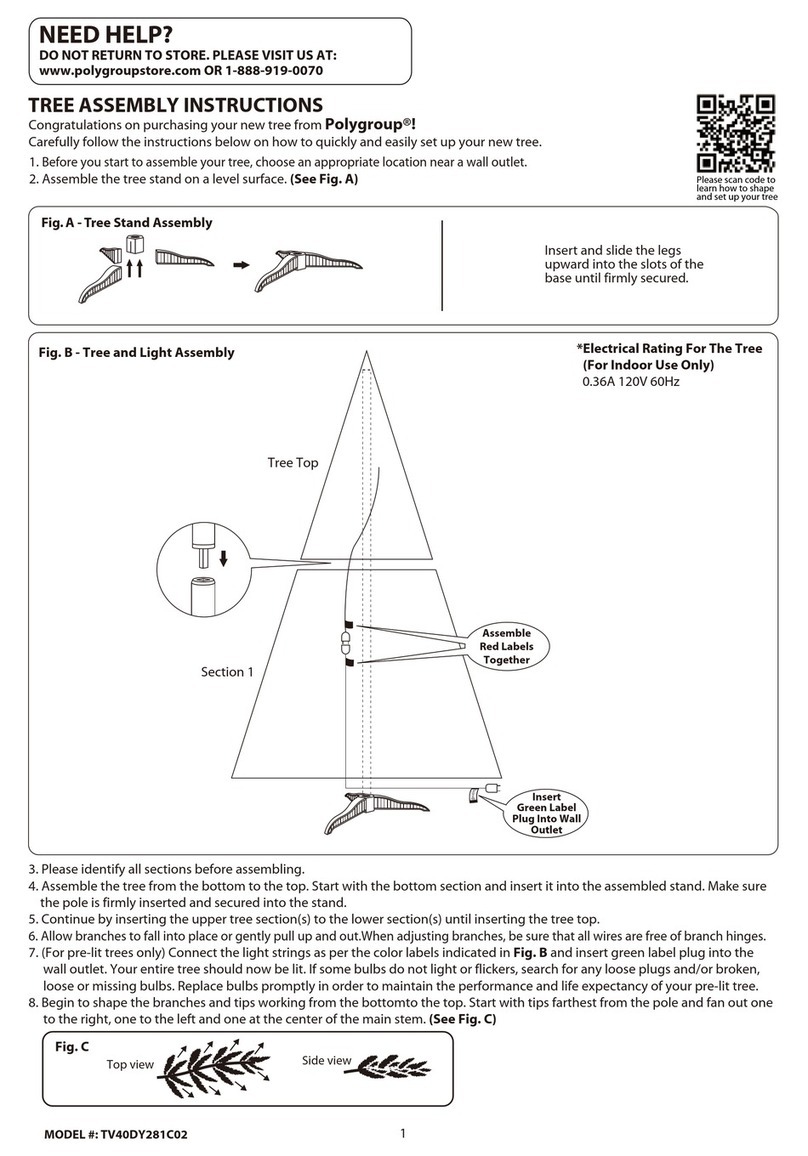 Polygroup TV40DY281C02 User manual