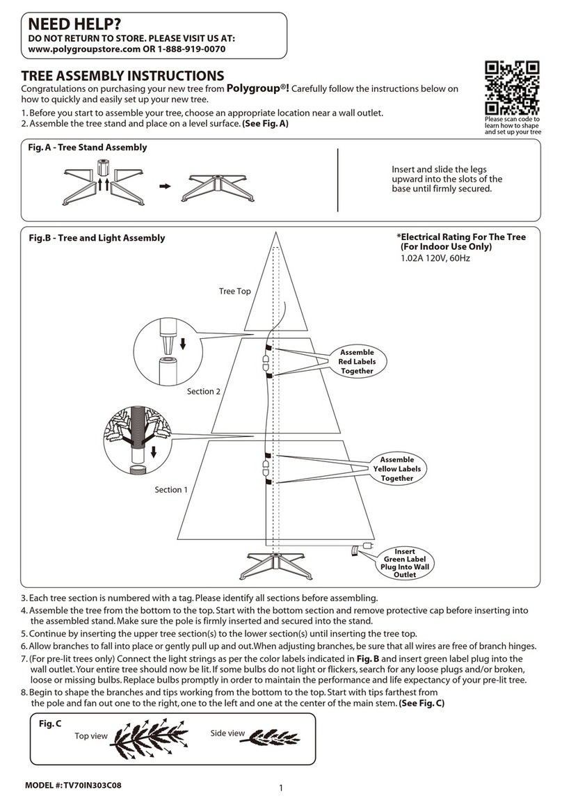 Polygroup TV70IN303C08 User manual