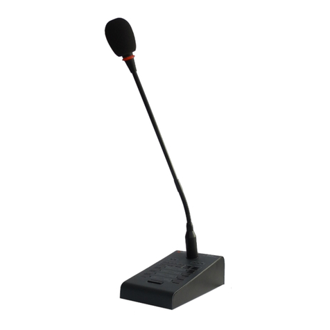 LDA Audio Tech MPS-8Z S02 User manual