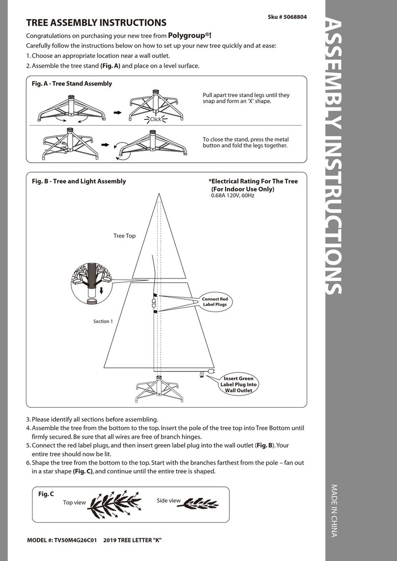 Polygroup TV50M4G26C01 User manual