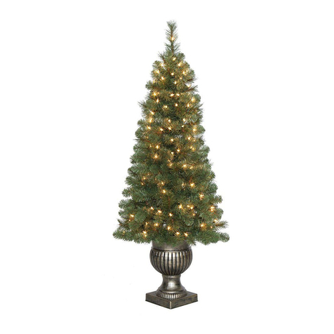 Home Accents Holiday TV46M2L46L04 quick start guide