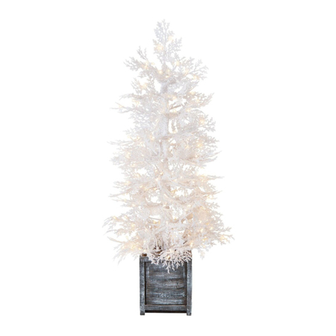 Home Accents Holiday TV40PT064L01 quick start guide