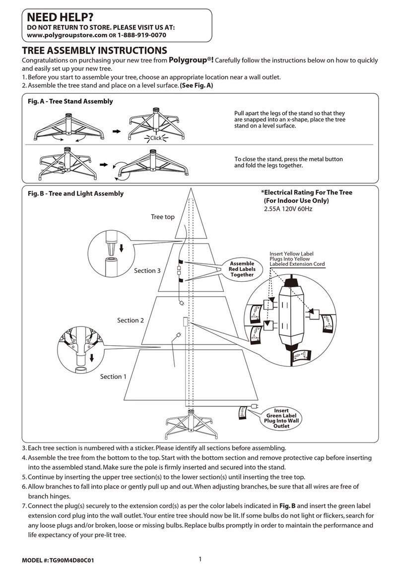 Polygroup TG90M4D80C01 User manual