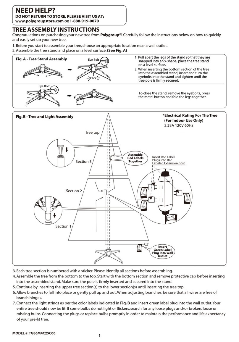 Polygroup TG86M4C25C00 User manual
