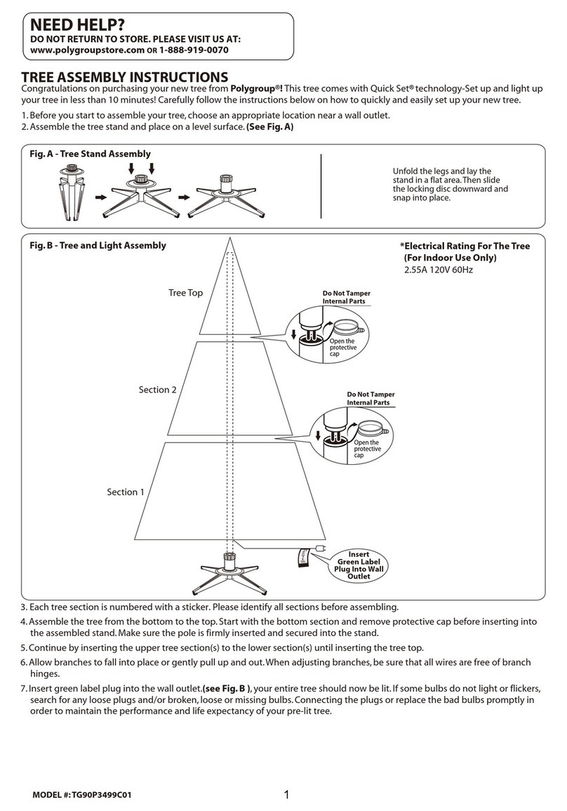 Polygroup TG90P3499C01 User manual