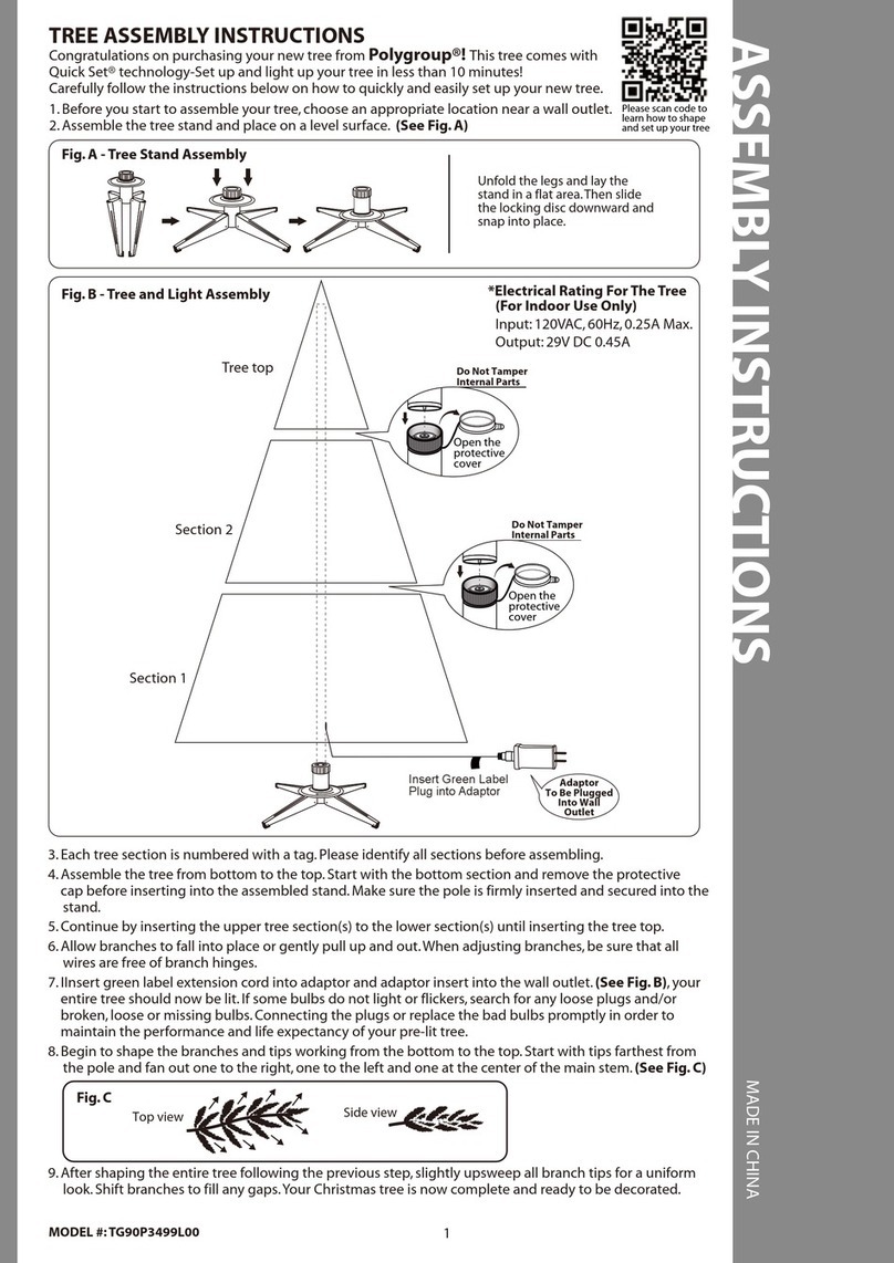 Polygroup TG90P3499L00 User manual