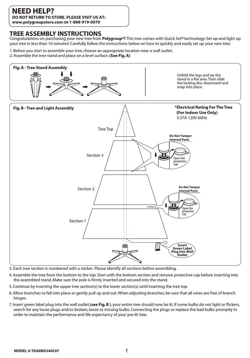 Polygroup TG90M5340C07 Assembly instructions