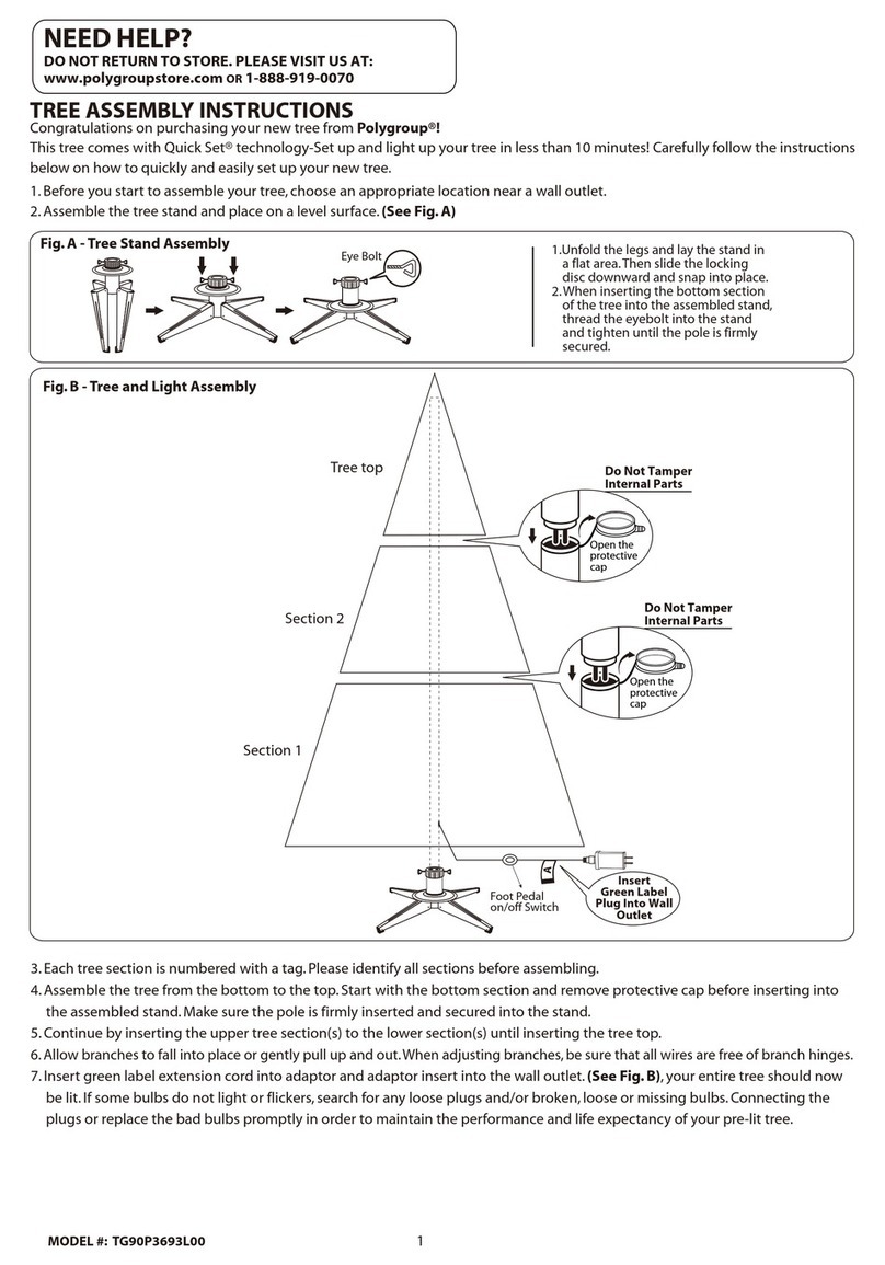 Polygroup TG90P3693L00 User manual