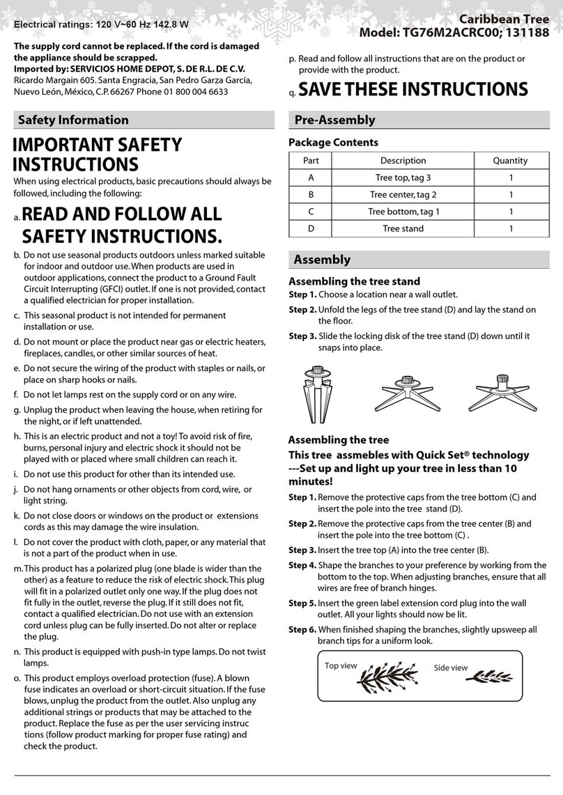 Polygroup Caribbean Tree User manual