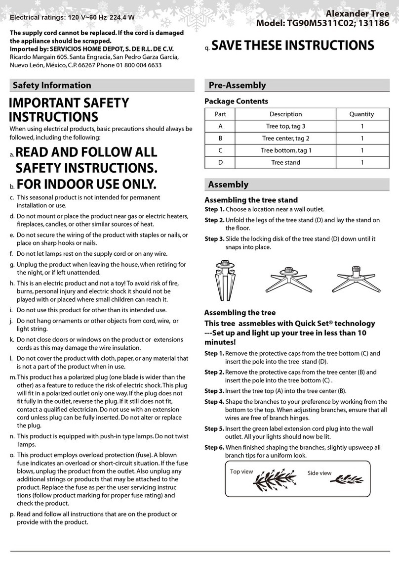 Polygroup Alexander User manual