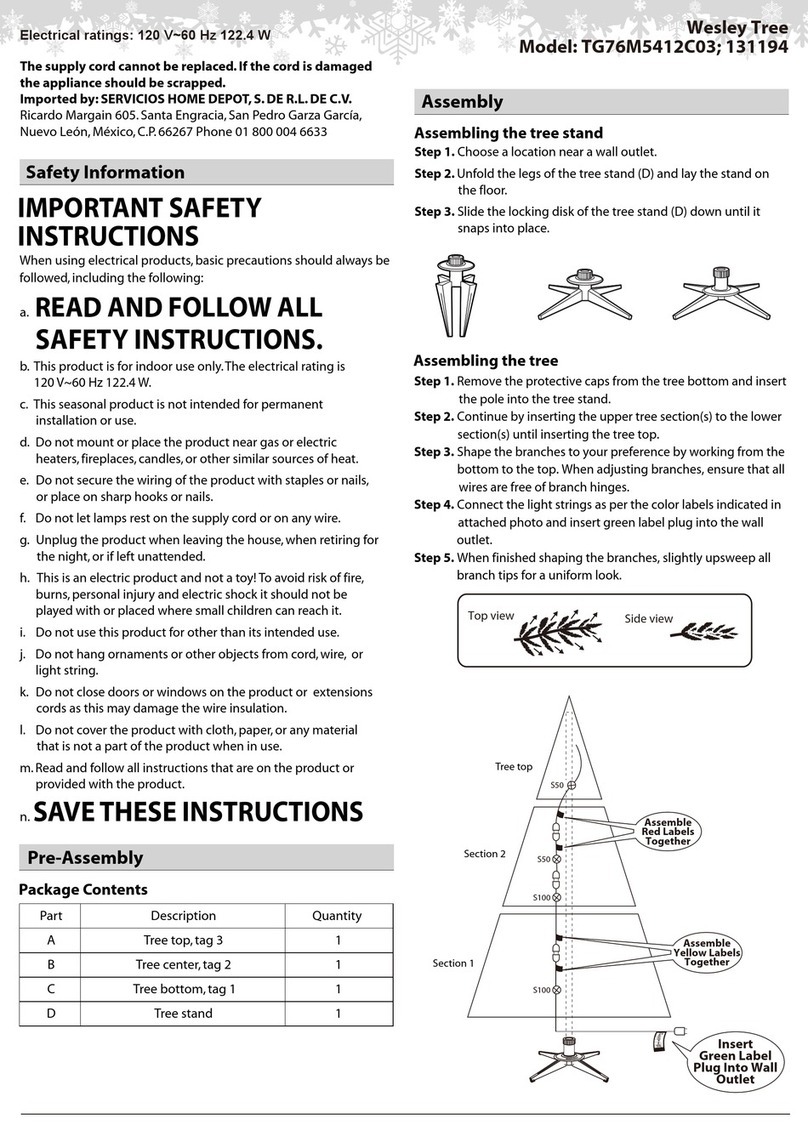 Polygroup Wesley User manual