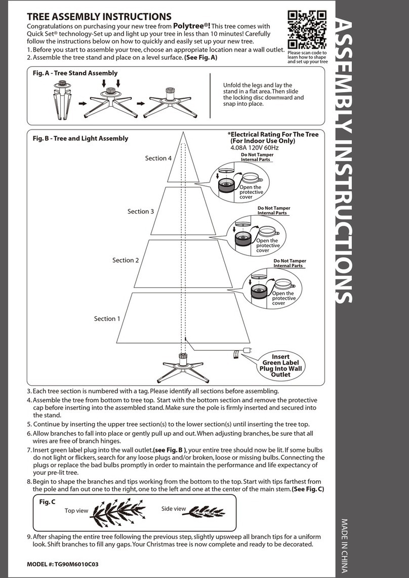 Polytree TG90M6010C03 User manual