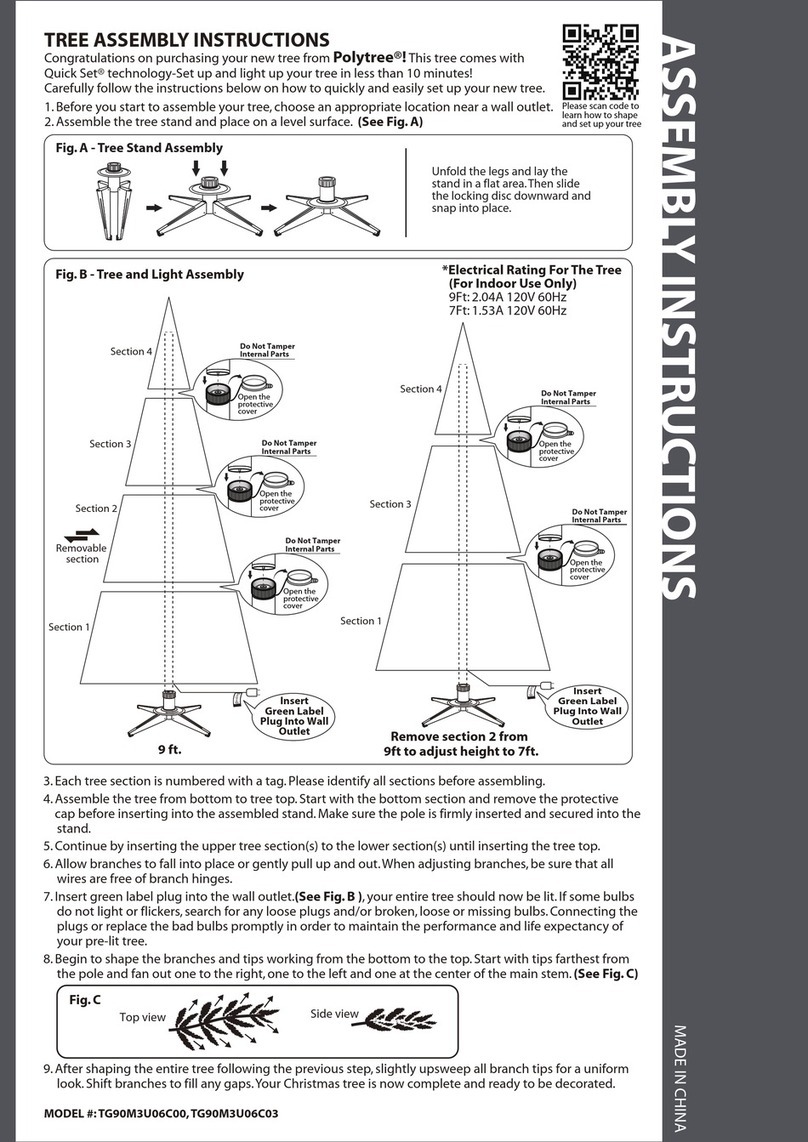 Polytree TG90M3U06C00 User manual