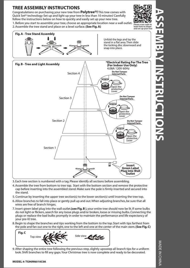 Polytree TG90M6010C08 User manual