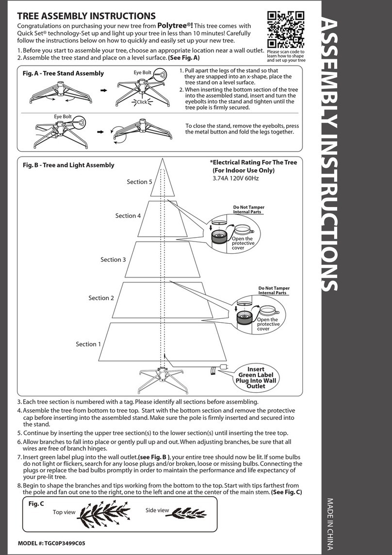 Polytree TGC0P3499C05 User manual