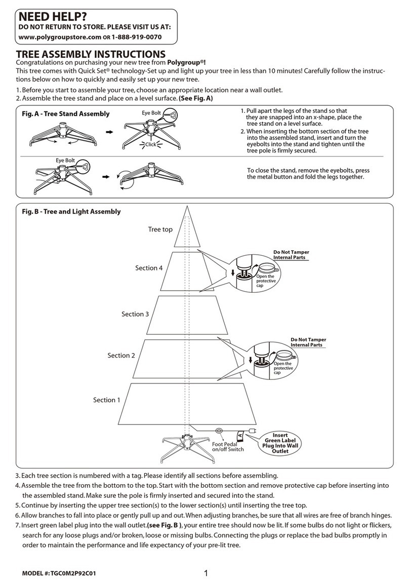 Polygroup TGC0M2P92C01 User manual