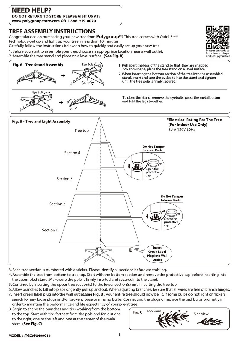 Polygroup TGC0P3499C16 User manual