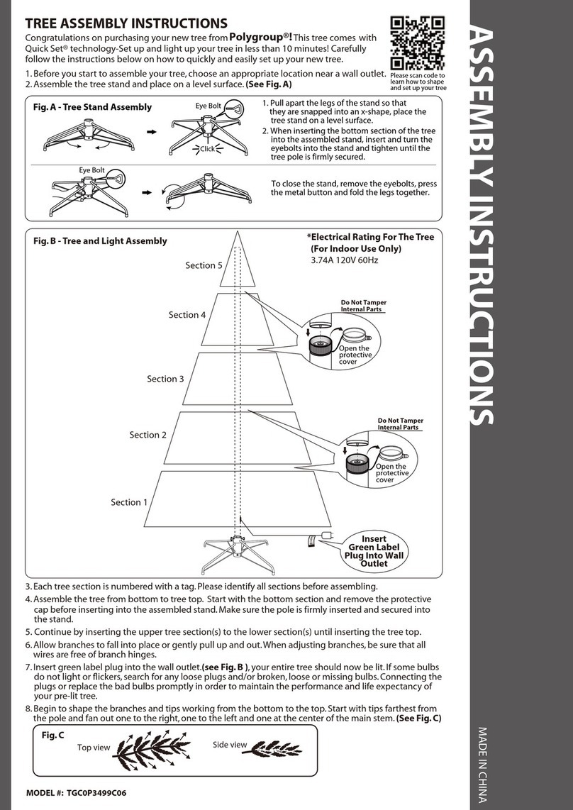Polygroup TGC0P3499C06 User manual