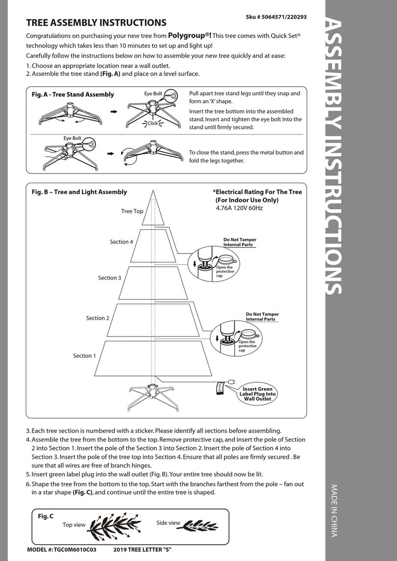 Polygroup TGC0M6010C03 User manual