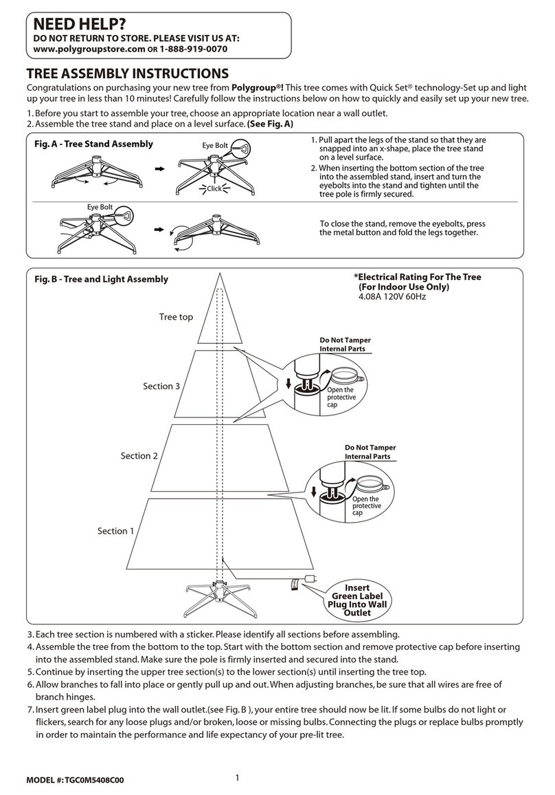 Polygroup TGC0M5408C00 User manual