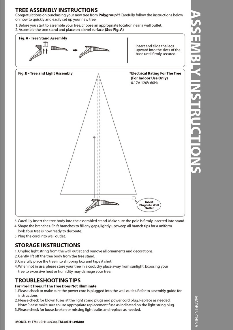 Polygroup TM30EH139C00 User manual
