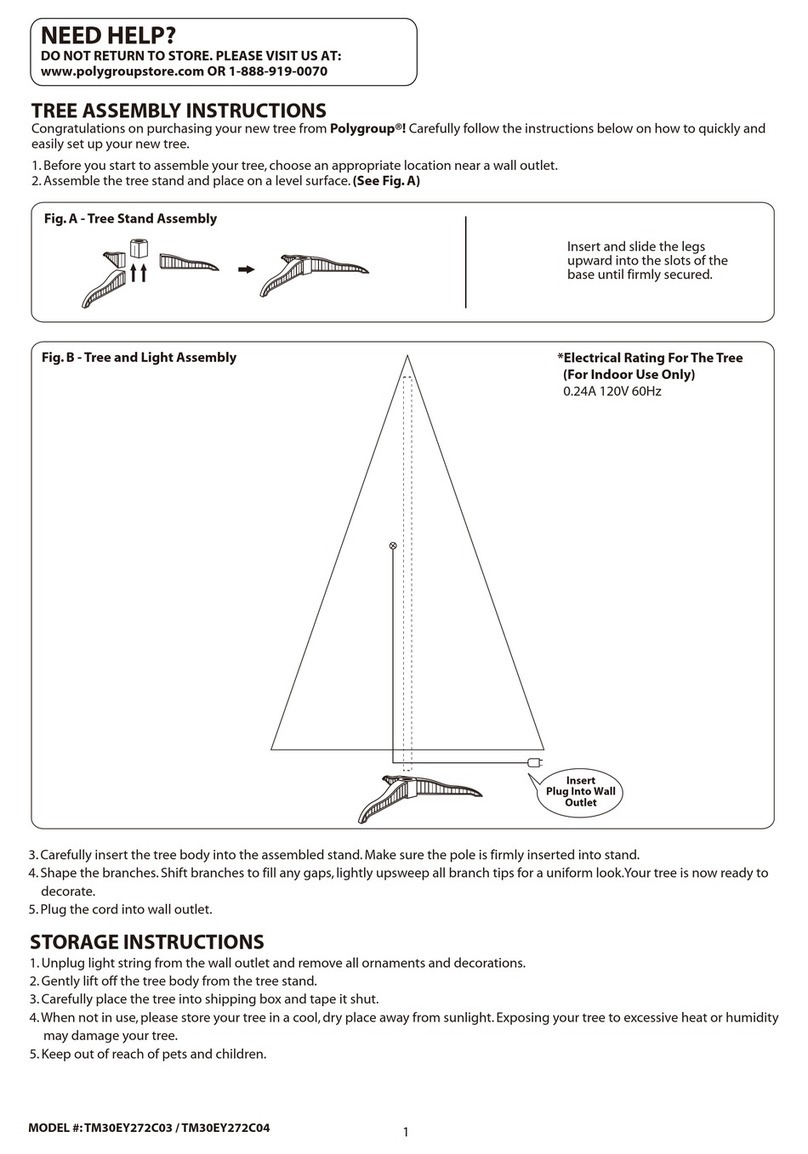Polygroup TM30EY272C03 User manual