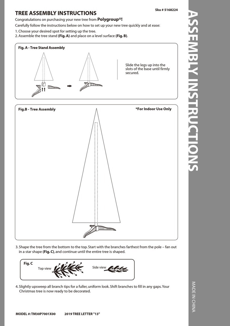 Polygroup TM30P7001X00 User manual