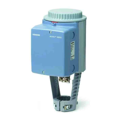 Siemens SKB32 Series User manual