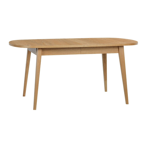 Habitat Etta Extending Dining Table Assembly instructions Habitat Etta Extending Dining Table Assembly instructions