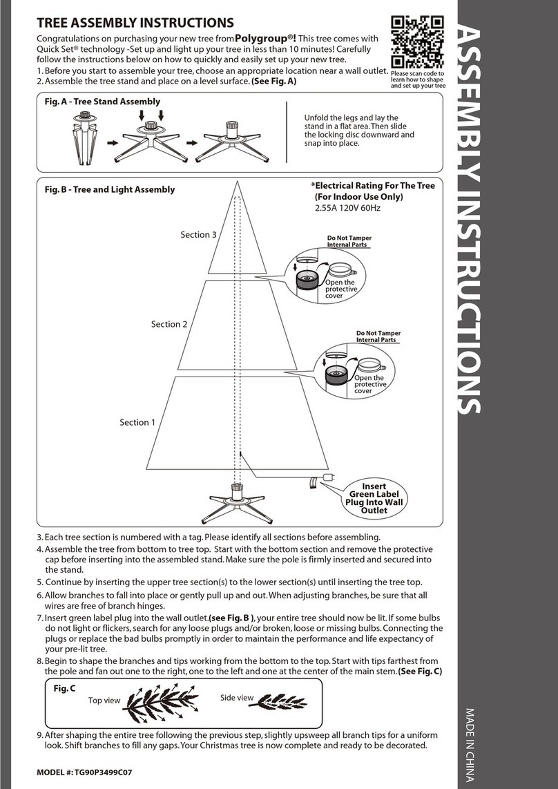 Polygroup TG90P3499C07 User manual