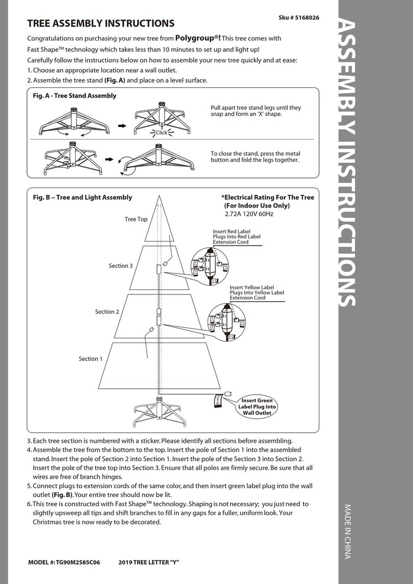 Polygroup TG90M2S85C06 User manual