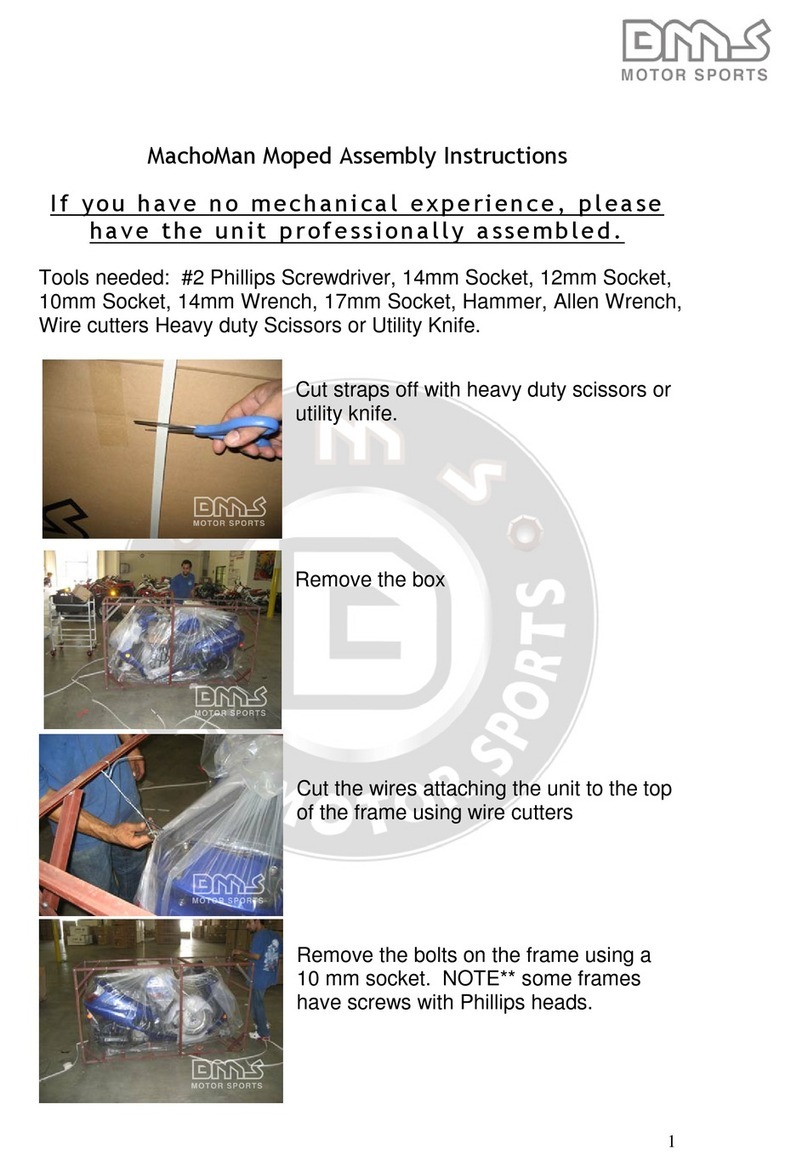BMS MachoMan Assembly instructions