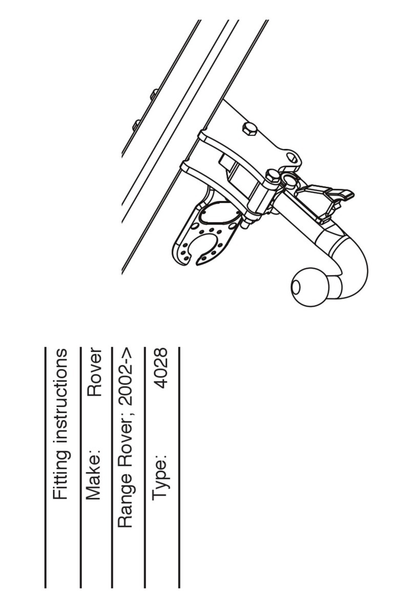 Thule Brink 4028 User manual