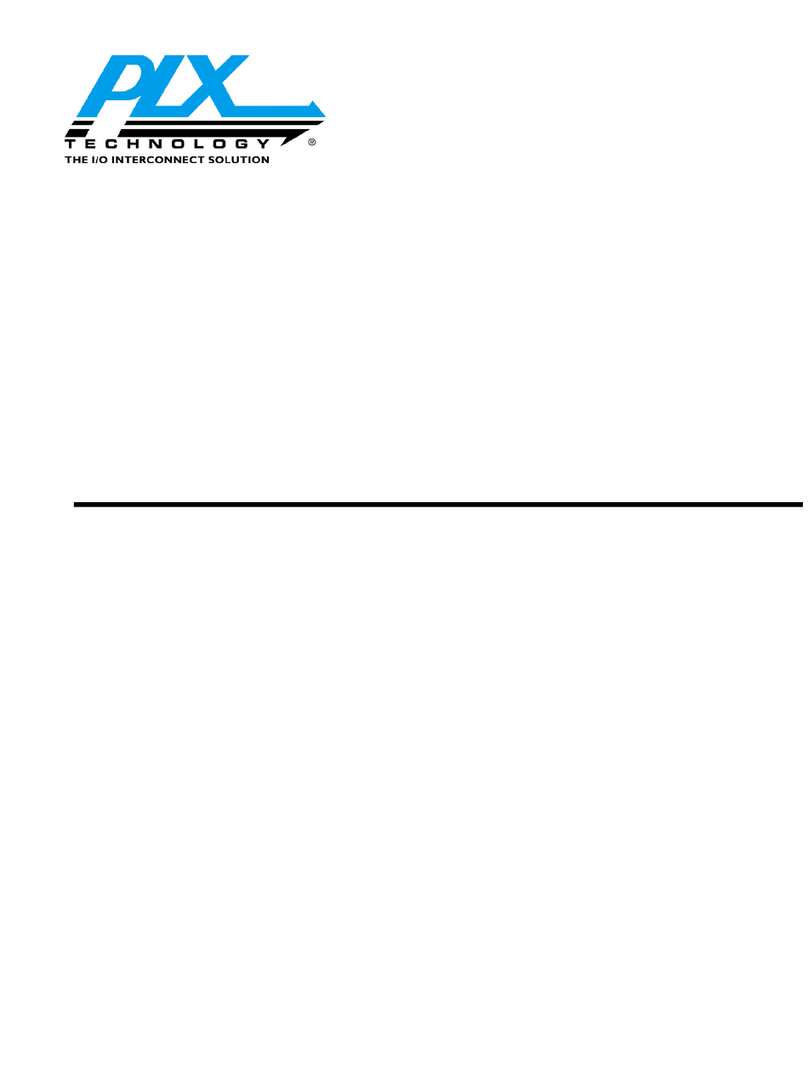 PLX Technology PCI 9054RDK-LITE Hardware reference manual