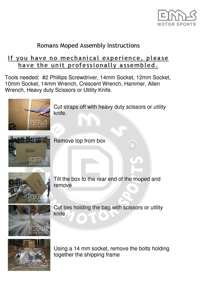 BMS Romans User manual