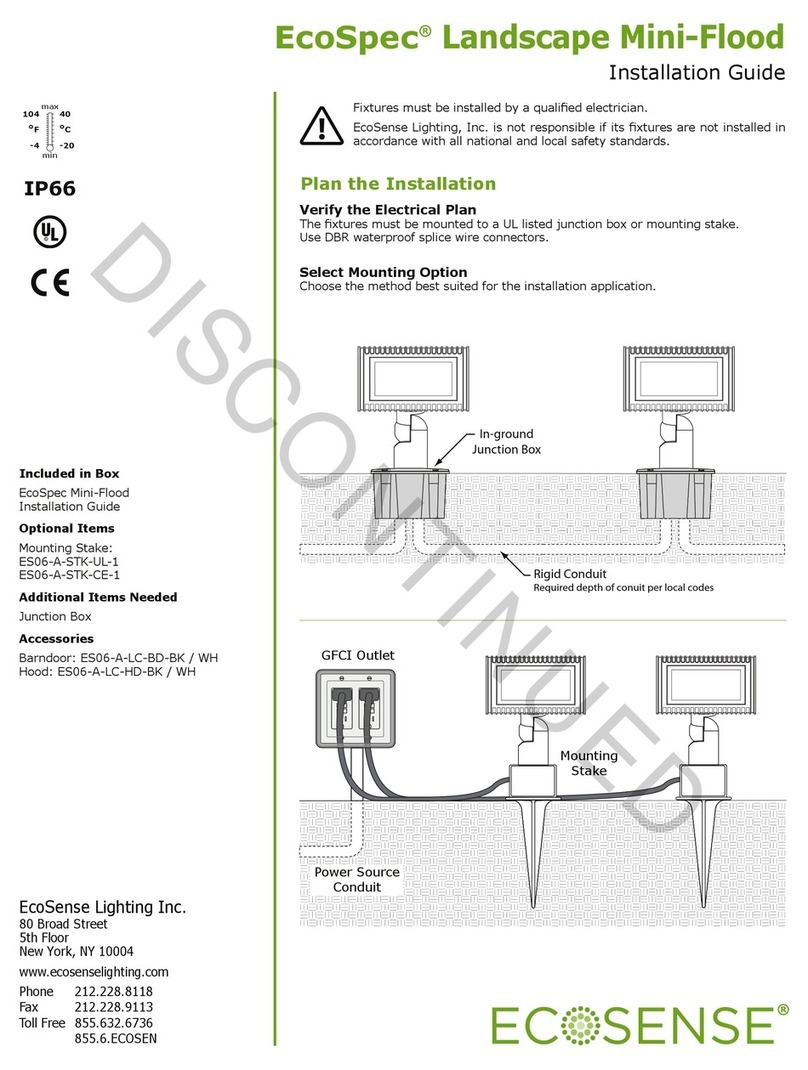 Ecosense EcoSpec installation guide