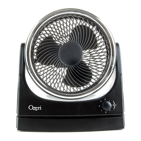 Ozeri Brezza OZF2 Guide