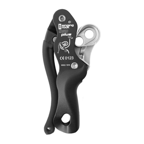 Singing rock DSDplus Double Stop User manual