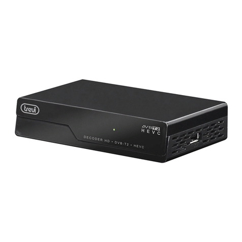 Trevi HE 3375TS user guide