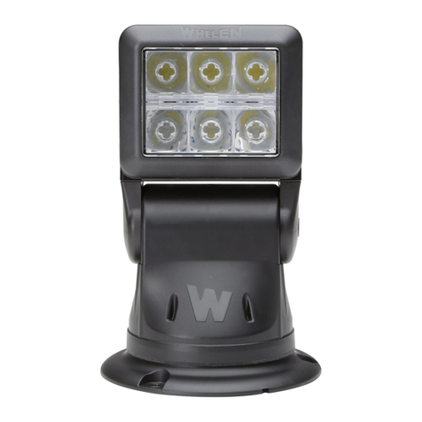 Whelen Engineering Company Arges installation guide