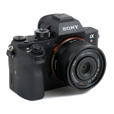 Sony ILCE-7RM2 Operating instructions