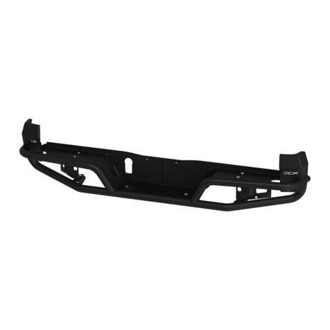 MBRP Off Camber Fabrications 183100 User manual