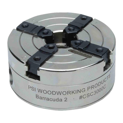 PSI Woodworking Barracuda 2 CSC3000C User manual